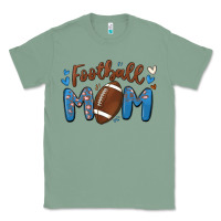 Sage football mom Classic Tee - MaliasSmallBusiness