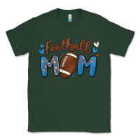 Sports Green football mom Classic Tee - MaliasSmallBusiness