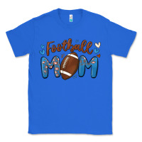 True Royal football mom Classic Tee - MaliasSmallBusiness