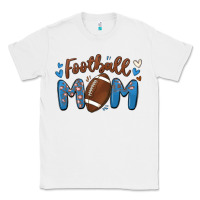 White football mom Classic Tee - MaliasSmallBusiness
