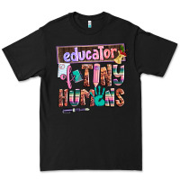 Black educator of tiny humans Premium Tee - AdoDesignShop