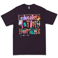 Plum educator of tiny humans Premium Tee - AdoDesignShop