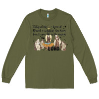 Army Green nativity Long Sleeve Tee - MaliasSmallBusiness