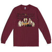 Burgundy nativity Long Sleeve Tee - MaliasSmallBusiness