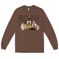 Chestnut nativity Long Sleeve Tee - MaliasSmallBusiness