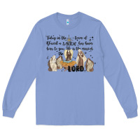 Colony Blue nativity Long Sleeve Tee - MaliasSmallBusiness