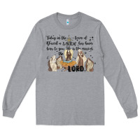 Heather Grey nativity Long Sleeve Tee - MaliasSmallBusiness