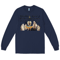 Navy nativity Long Sleeve Tee - MaliasSmallBusiness