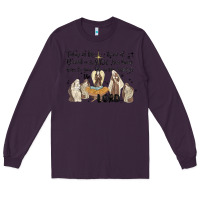 Plum nativity Long Sleeve Tee - MaliasSmallBusiness
