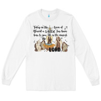 White nativity Long Sleeve Tee - MaliasSmallBusiness