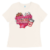 Bone my residents are my valentine Ladies Tee - RacoonDesign