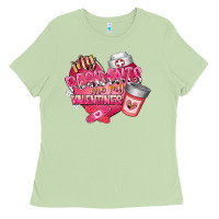Matcha my residents are my valentine Ladies Tee - RacoonDesign