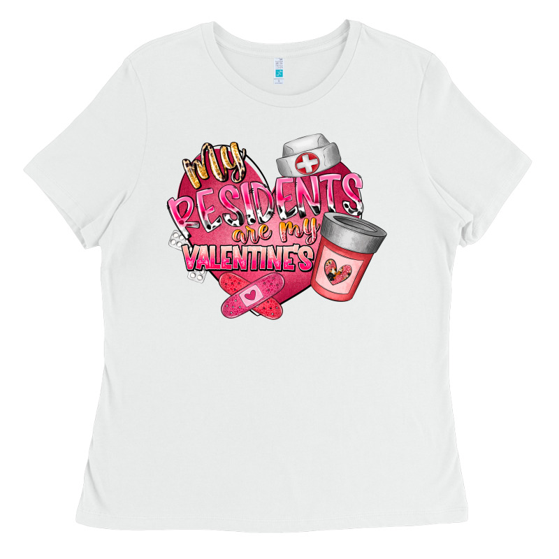 My Residents Are My Valentine Ladies Tee by RacoonDesign | Teevron