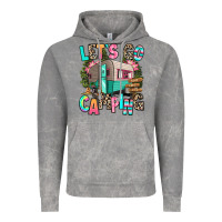Cloud Rock let's go camping Vintage Hoodie - RanaPortraitStore