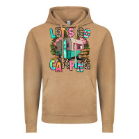Vintage Camel let's go camping Vintage Hoodie - RanaPortraitStore