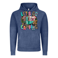 Vintage Denim let's go camping Vintage Hoodie - RanaPortraitStore