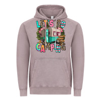 Vintage Zinc let's go camping Vintage Hoodie - RanaPortraitStore