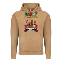 Vintage Camel merry christmas truck Vintage Hoodie - BarkalooDesign