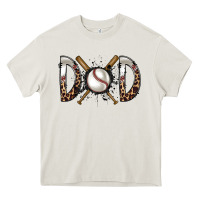 Dad Baseball Heavy Core Tee | Teevron