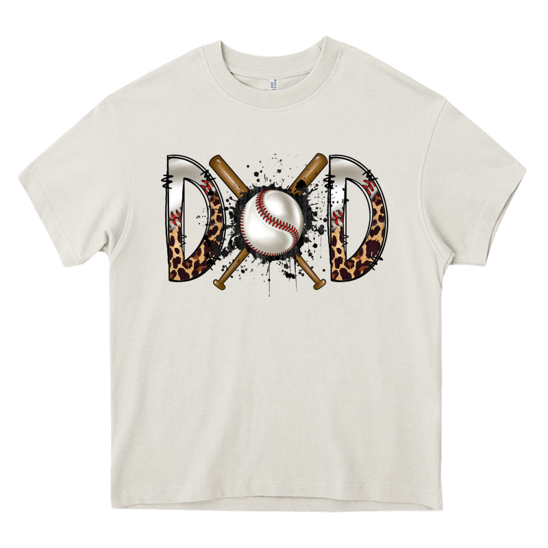 Dad Baseball Heavy Core Tee by RacoonDesign | Teevron
