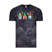Cloud Black autism gnome Vintage Tee - MaliasSmallBusiness