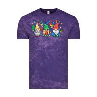Cloud Purple autism gnome Vintage Tee - MaliasSmallBusiness