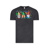Vintage Black autism gnome Vintage Tee - MaliasSmallBusiness
