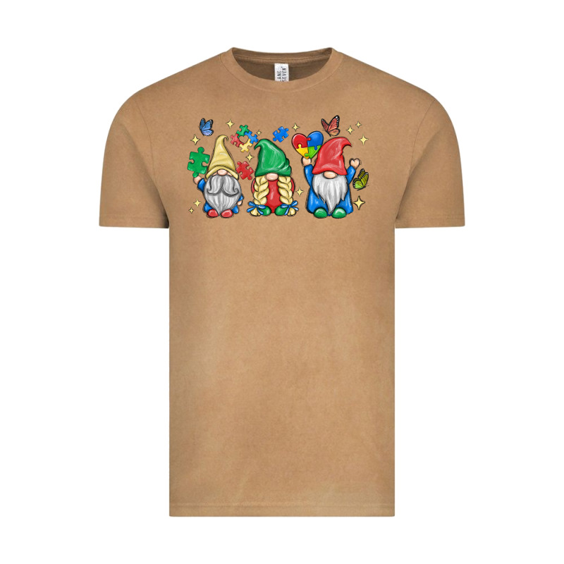 Autism Gnome Vintage Tee by MaliasSmallBusiness | Teevron