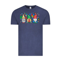 Vintage Denim autism gnome Vintage Tee - MaliasSmallBusiness
