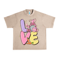French Oak love easter gnome Urban Heavy Tee - MaliasSmallBusiness