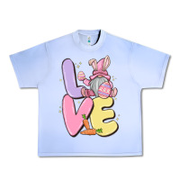 Grape Ice love easter gnome Urban Heavy Tee - MaliasSmallBusiness