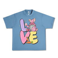 Pebble Blue love easter gnome Urban Heavy Tee - MaliasSmallBusiness