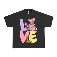 Pigment Black love easter gnome Urban Heavy Tee - MaliasSmallBusiness