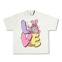 Pistachio love easter gnome Urban Heavy Tee - MaliasSmallBusiness