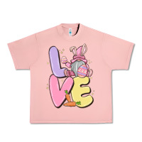 Salmon love easter gnome Urban Heavy Tee - MaliasSmallBusiness