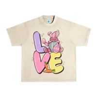 Sandshell love easter gnome Urban Heavy Tee - MaliasSmallBusiness