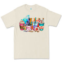 Bone art teacher coffee cup Premium Tee - AdoDesignShop