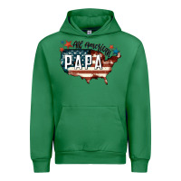 Emerald all american papa Urban Hoodie - FaDigitalArtStudio