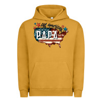 Pigment Peanut Butter all american papa Urban Hoodie - FaDigitalArtStudio