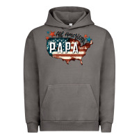Pigment Tornado all american papa Urban Hoodie - FaDigitalArtStudio