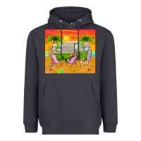 Smoke summer caravan Heavyweight Hoodie - TumblerDesignByShophia