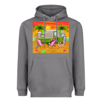 Storm summer caravan Heavyweight Hoodie - TumblerDesignByShophia