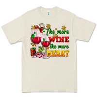 The More Wine The More Merry Premium Tee | Teevron