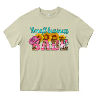 Mossy small business babe Heavy Core Tee - HRA Design Shop