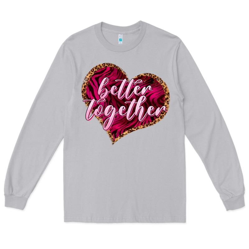 Better Together Long Sleeve Tee by NancyCooperArtShop | Teevron