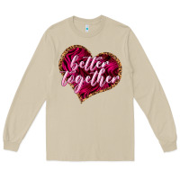Mushroom better together Long Sleeve Tee - NancyCooperArtShop