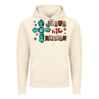Vintage Artic jesus is the reason for this season christmas Vintage Hoodie - Jasminsmagicworld
