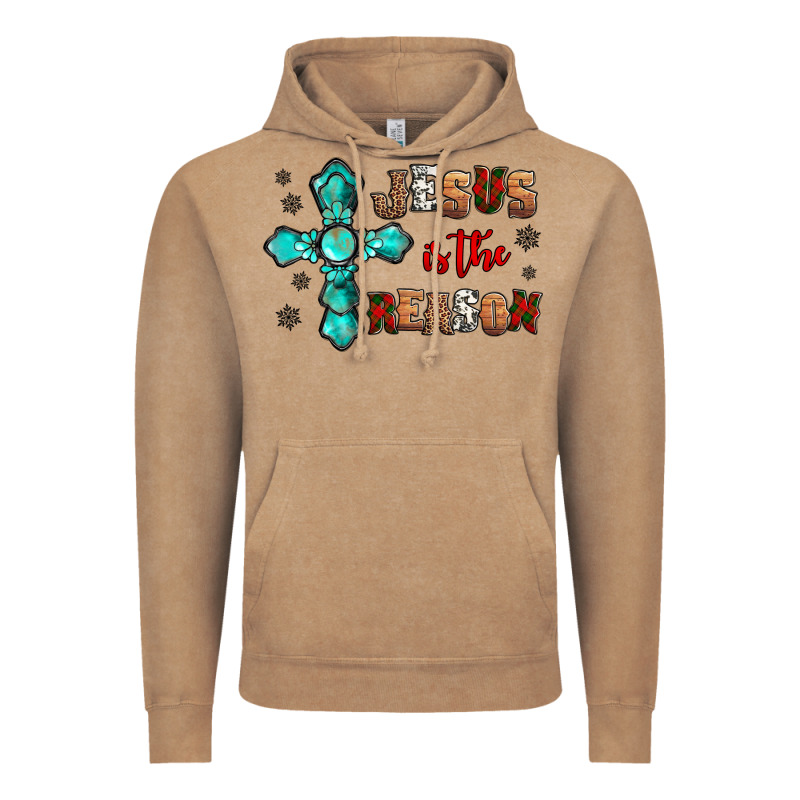 Jesus Is The Reason For This Season Christmas Vintage Hoodie by Jasminsmagicworld | Teevron