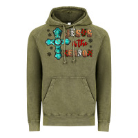 Vintage Olive jesus is the reason for this season christmas Vintage Hoodie - Jasminsmagicworld