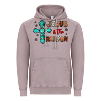 Vintage Zinc jesus is the reason for this season christmas Vintage Hoodie - Jasminsmagicworld